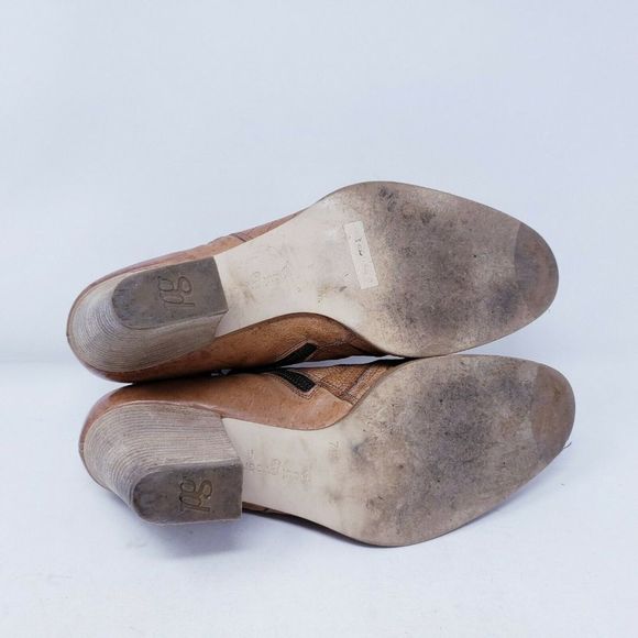 Paul Green Malibu Sliced Zip-Up Ankle Bootie Sz 10 - Picture 8 of 8